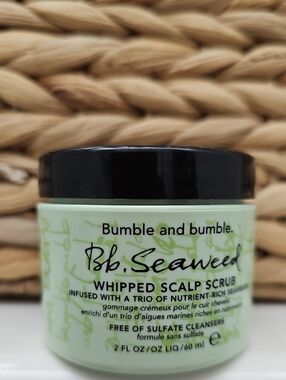 Bumble and bumble Seaweed Whipped Scalp Scrub